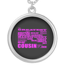 Spaß-Geschenke für Cousins: Bestster Cousin Selbst Gestaltete Halskette