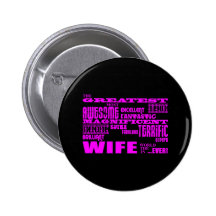 Spaß-Geschenke für Ehefrauen: Bestste Ehefrau Buttons