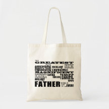 Spaß-Geschenke für Vatis: Bestster Vater Taschen