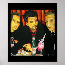 Spaß Lovin Verbrecher durch Graham Girvan (2004) Plakat