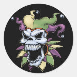 Spaßvogel II Runder Sticker
