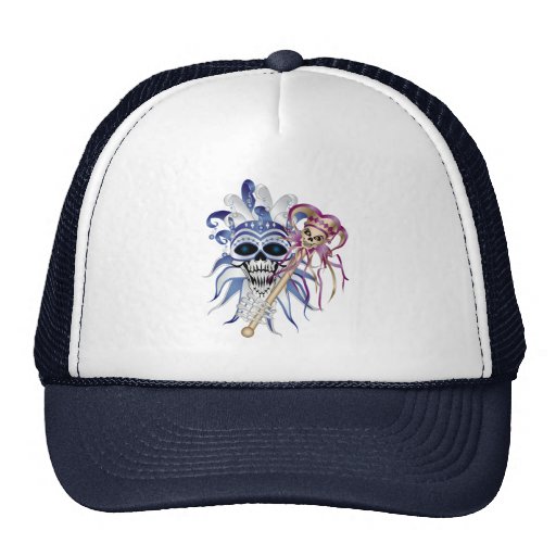 Spaßvogel-Schädel Baseballcaps