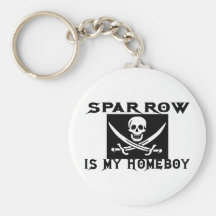 SPATZ IST MEIN HOMEBOY SCHLÜSSELANHÄNGER
