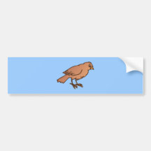 Spatz sparrow auto sticker