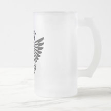 Spatzen-mattierter Becher Haferl