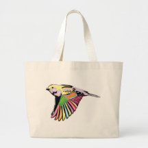 Spatzen-Tasche