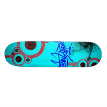 SPEACKERS BEDRUCKTE SKATEBOARDDECKS