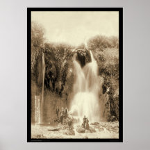Spearfish fällt Black Hills South Dakota 1889 Posterdrucke
