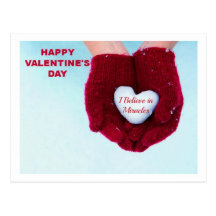 Special benötigt Valentinsgruß-Wunder-Postkarte