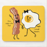Speck-'n-Ei-Liebhaber Mousepad
