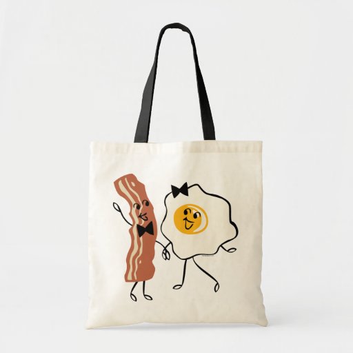 Speck-'n-Ei-Liebhaber-Taschen-Tasche