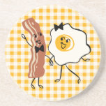 Speck-'n-Ei-Liebhaber-Untersetzer