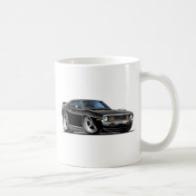 Speer-schwarzes Auto 1971-72 Tee Tasse