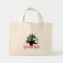 Spektral b/w Tasche