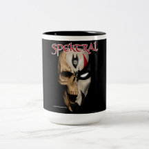Spektral "toter oder lebendiger" Becher Tassen