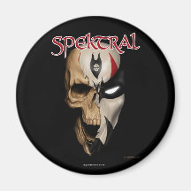 Spektral "toter oder lebendiger" Magnet
