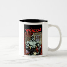 Spektral wollte Becher Teetassen