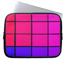 Spektrum bunte 12 Zipper weichen Laptop iPad Fall Laptop Schutzhülle