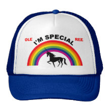 Spezielles Einhorn Retrokultmütze