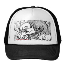 spiderwolf baseballmütze