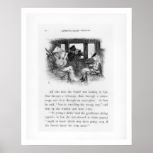 Spiegel-Insekten, Illustration von 'Alice-Th Posterdrucke