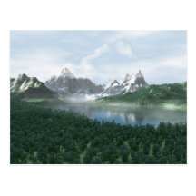 Spiegelberge Postkarte