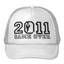 Spiel 2011 vorbei baseballcap