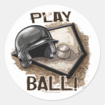 Spiel-Ball! Aufkleber