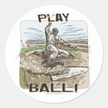 Spiel-Ball! Schieber-Aufkleber
