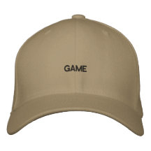 SPIEL BESTICKTE BASEBALLMÜTZEN