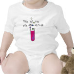 Spiel mit Chemikalien T-shirt