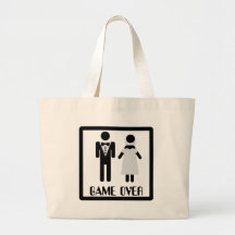 Spiel über Brautpaarikone Tasche