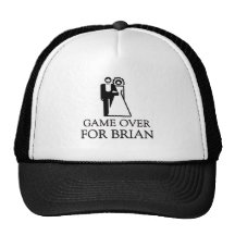 Spiel vorbei für Brian Baseballmütze