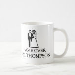 Spiel vorbei für Thompson Kaffeetassen
