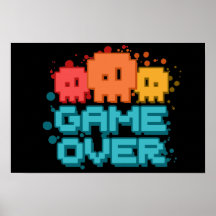Spiel vorbei poster