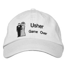 Spiel vorbei - Usher Baseballcap