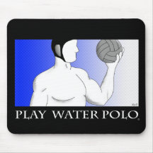 Spiel-Wasserball-Mausunterlage Mauspads