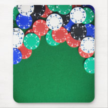 Spielende ChipMausunterlage Mauspad