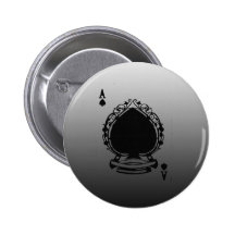 Spielkarte mit Steigung Anstecknadelbuttons