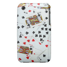 Spielkarte-Spiele Case-Mate iPhone 3 Hülle