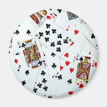 Spielkartespiele Kühlschrankmagnete
