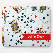Spielkartespiele Mousepad