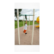 Spielplatz-Fotokarte