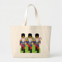 Spielzeug-Soldaten Tasche