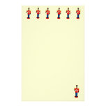Spielzeugsoldatbriefpapier Individuelle Druckpapiere