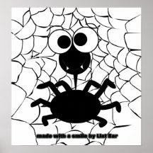 Spinne Plakate