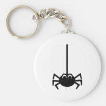 Spinne Schlüsselband