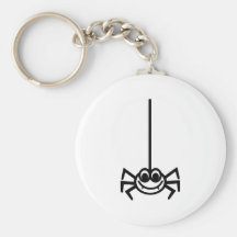 Spinne Schlüsselbänder