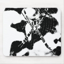 Spinnen-Auflage Mauspads