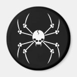 Spinnen-Schädel Magnete